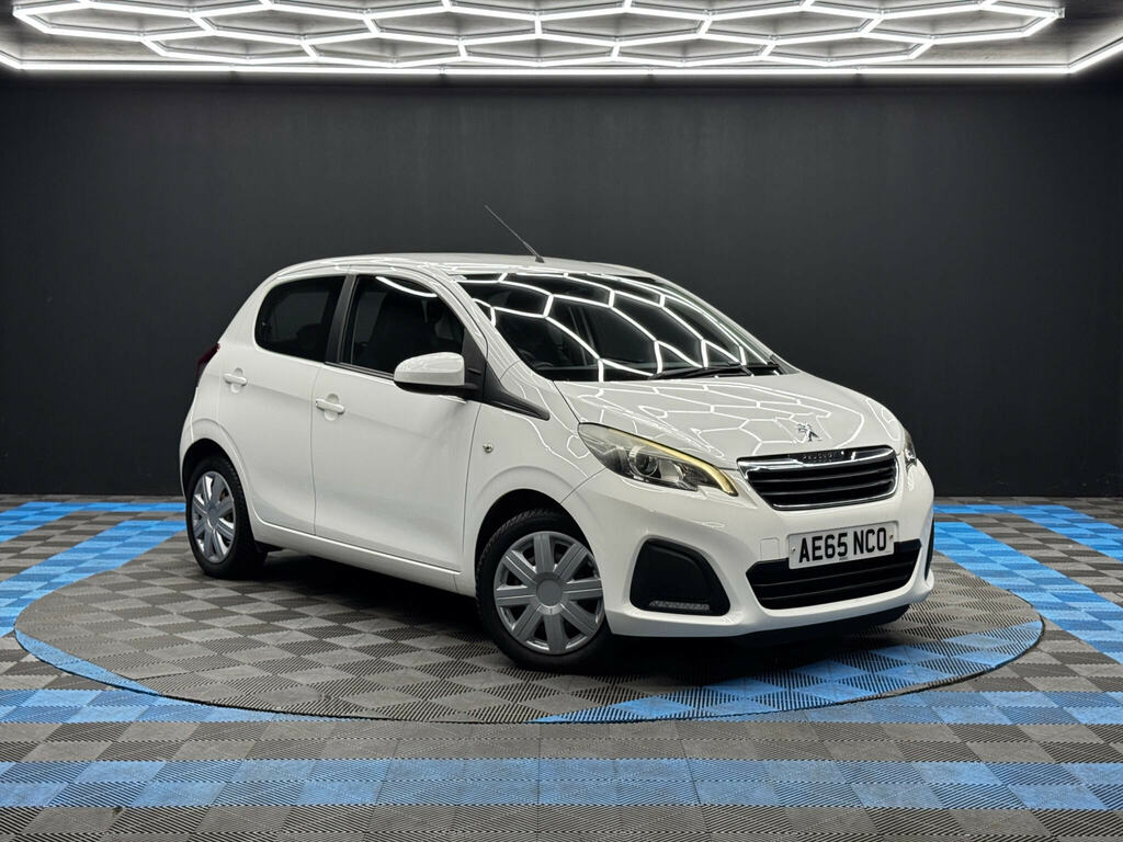 Peugeot 108 1.0 Active Euro 6 White