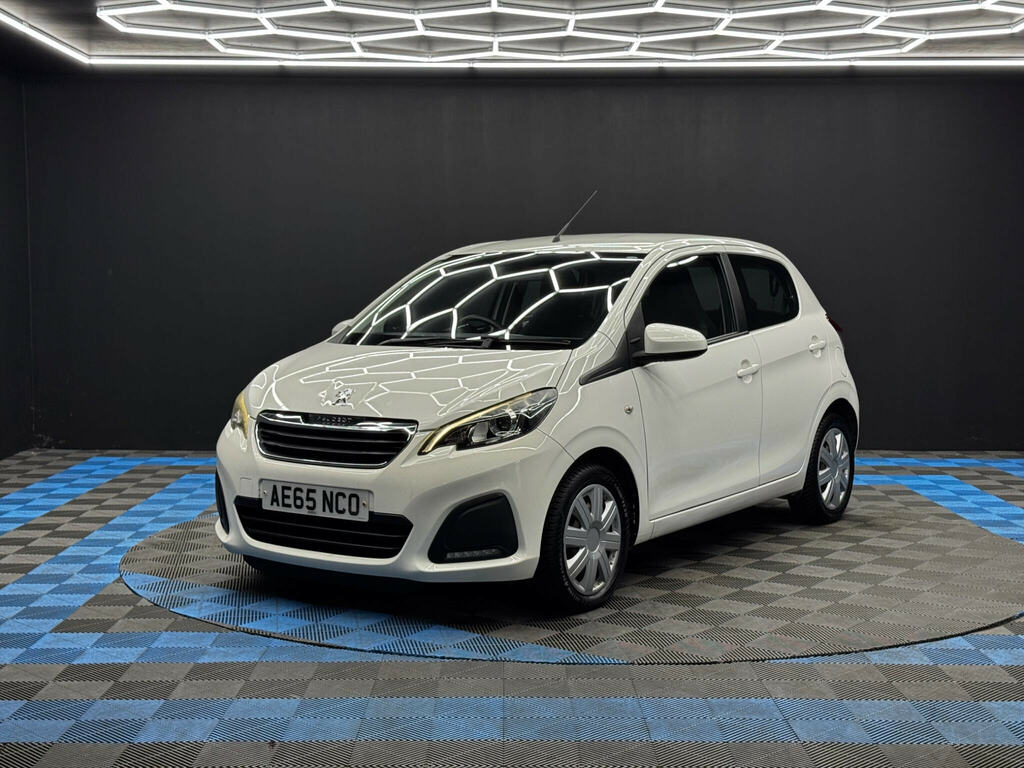 Peugeot 108 1.0 Active Euro 6 White #3