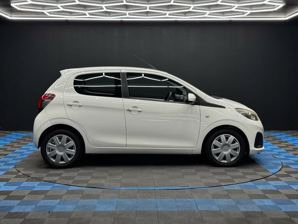 Peugeot 108 1.0 Active Euro 6 White #4