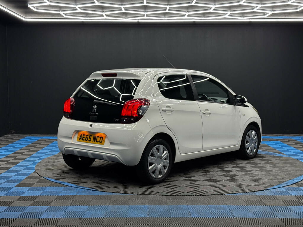 Peugeot 108 1.0 Active Euro 6 White #5