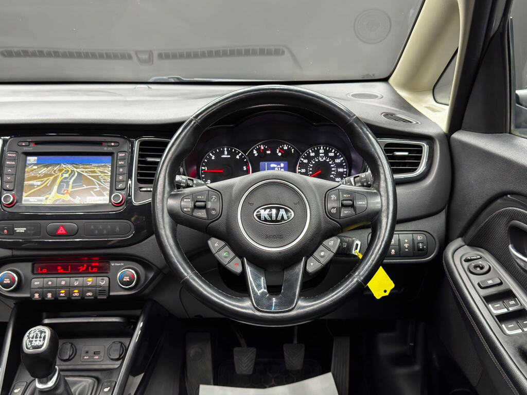 Kia Carens 1.7 2 Ecodynamics Crdi 114 Bhp Black #19