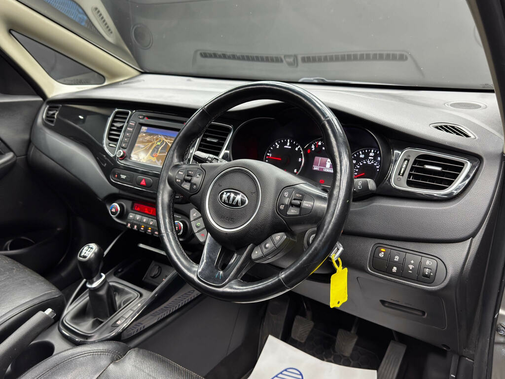 Kia Carens 1.7 2 Ecodynamics Crdi 114 Bhp Black #9