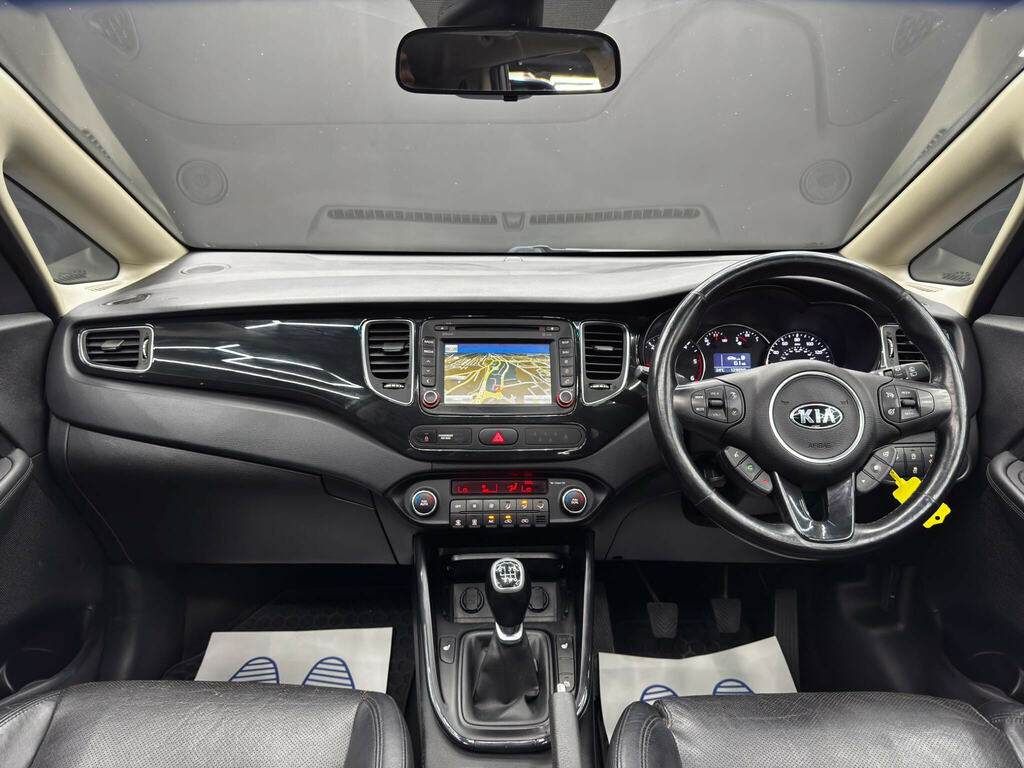 Kia Carens 1.7 2 Ecodynamics Crdi 114 Bhp Black #10