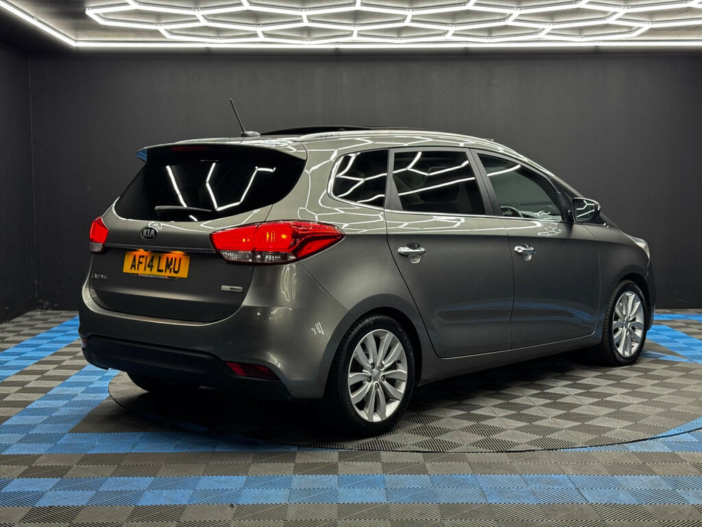 Kia Carens 1.7 Crdi Ecodynamics 3 Euro 5 Ss Silver #5