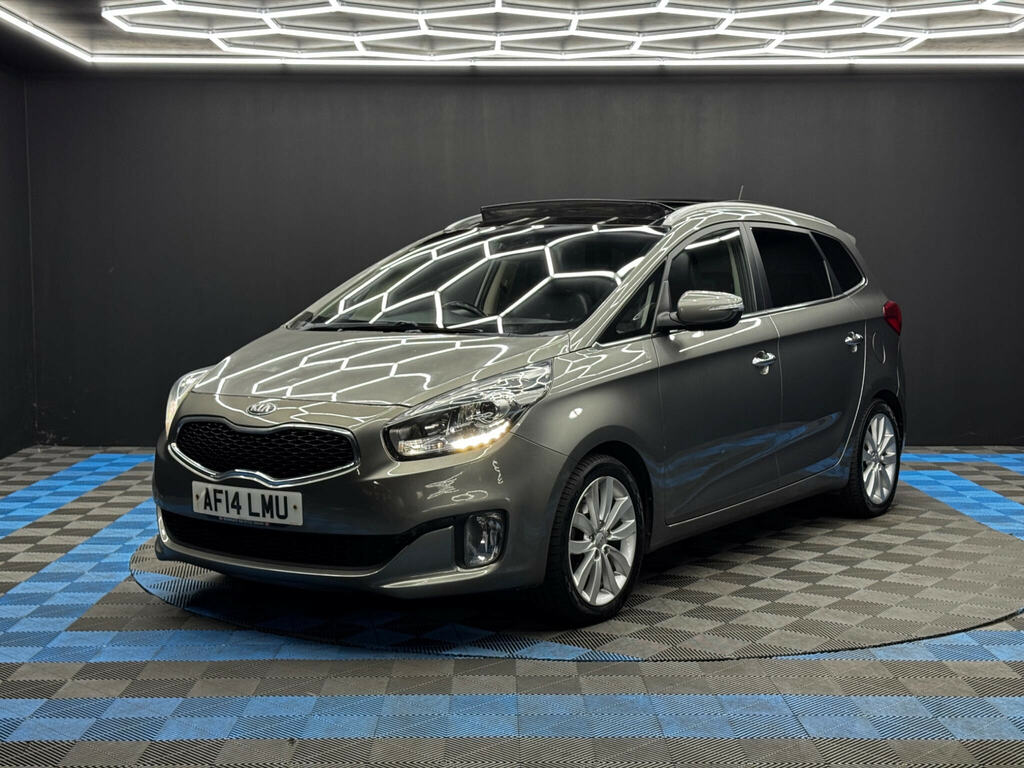Kia Carens 1.7 Crdi Ecodynamics 3 Euro 5 Ss Silver #3