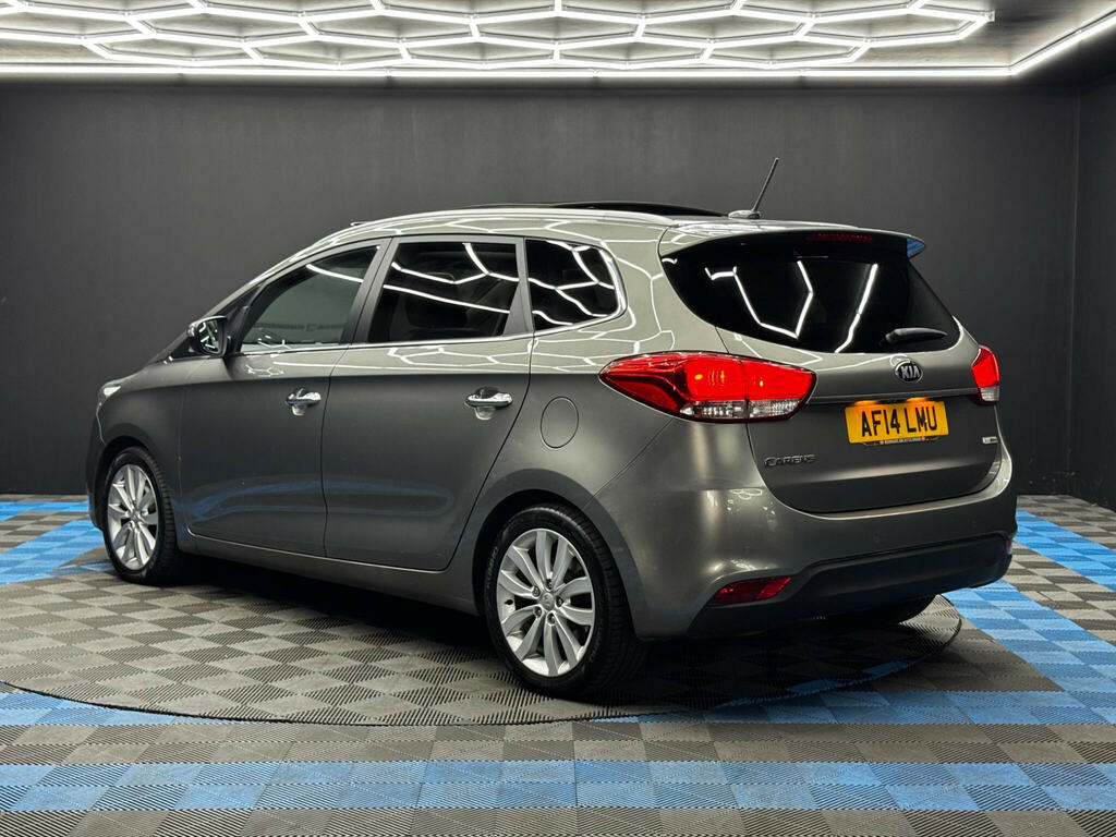 Kia Carens 1.7 2 Ecodynamics Crdi 114 Bhp Black #7