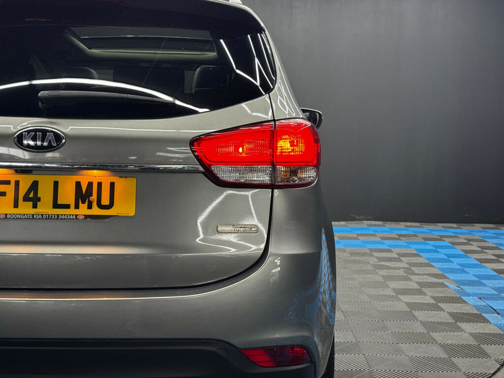 Kia Carens 1.7 2 Ecodynamics Crdi 114 Bhp Black #43
