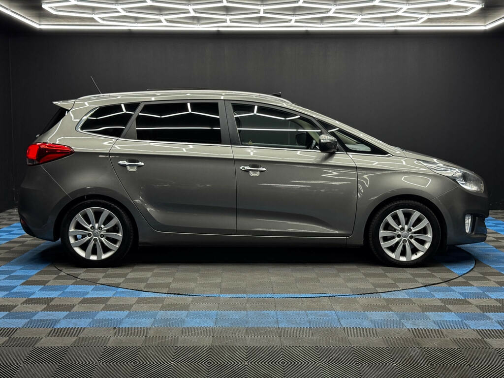 Kia Carens 1.7 Crdi Ecodynamics 3 Euro 5 Ss Silver #4