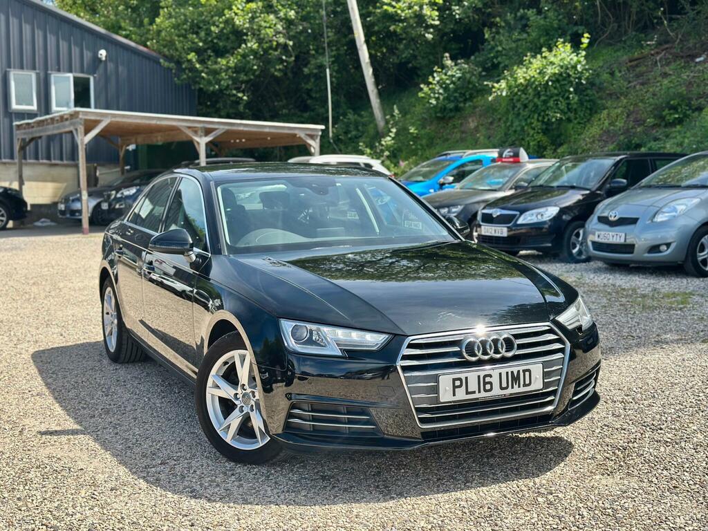 Audi A4 1.4 Tfsi Sport Euro 6 Ss Black