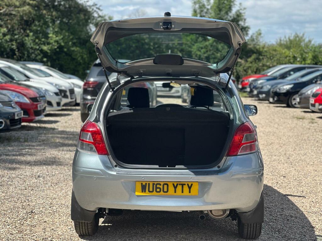 Toyota Yaris 1.33 Dual Vvt-i Tr Multimode Euro 4 Ss Silver #5