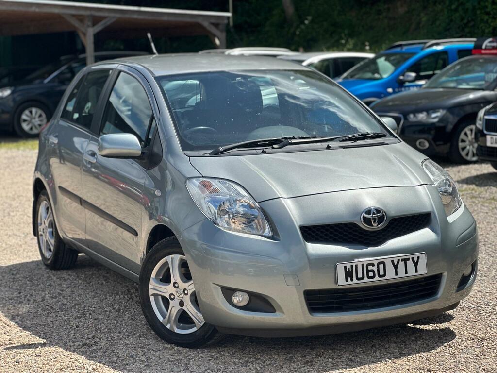 Toyota Yaris 1.33 Dual Vvt-i Tr Multimode Euro 4 Ss Silver