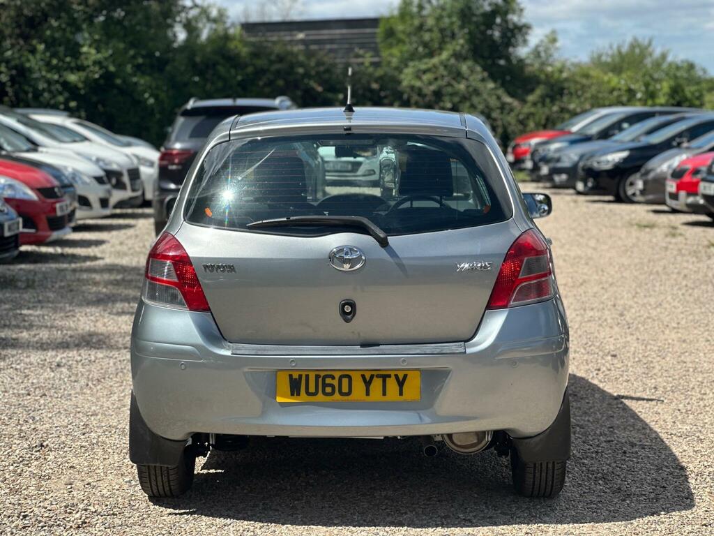 Toyota Yaris 1.33 Dual Vvt-i Tr Multimode Euro 4 Ss Silver #4