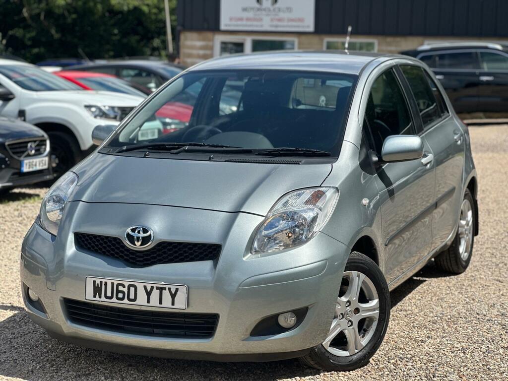 Toyota Yaris 1.33 Dual Vvt-i Tr Multimode Euro 4 Ss Silver #2