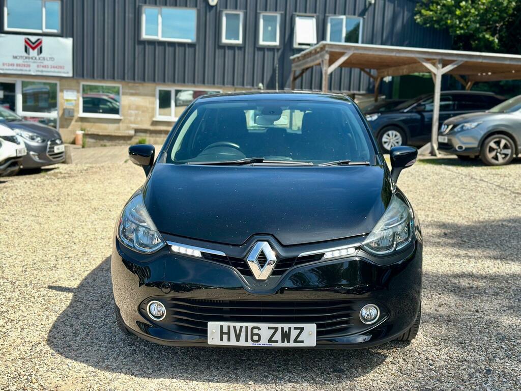 Renault Clio 0.9 Tce Dynamique Nav Euro 6 Ss Black #3