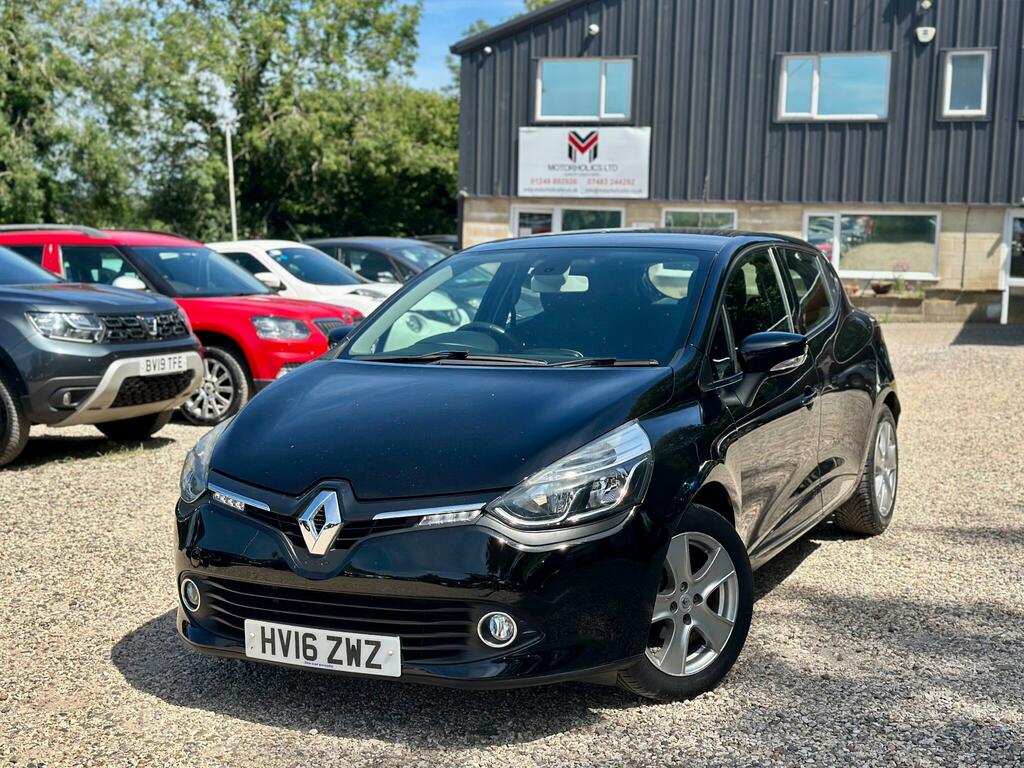 Renault Clio 0.9 Tce Dynamique Nav Euro 6 Ss Black #2