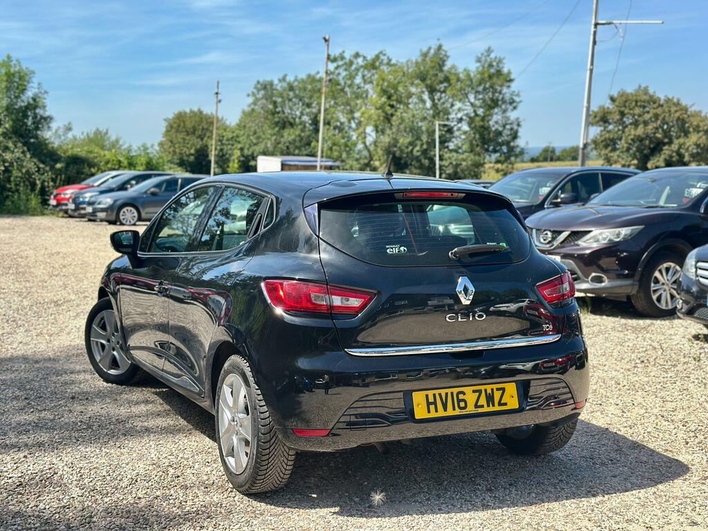Renault Clio 0.9 Tce Dynamique Nav Euro 6 Ss Black #6