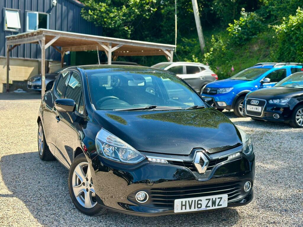 Renault Clio 0.9 Tce Dynamique Nav Euro 6 Ss Black
