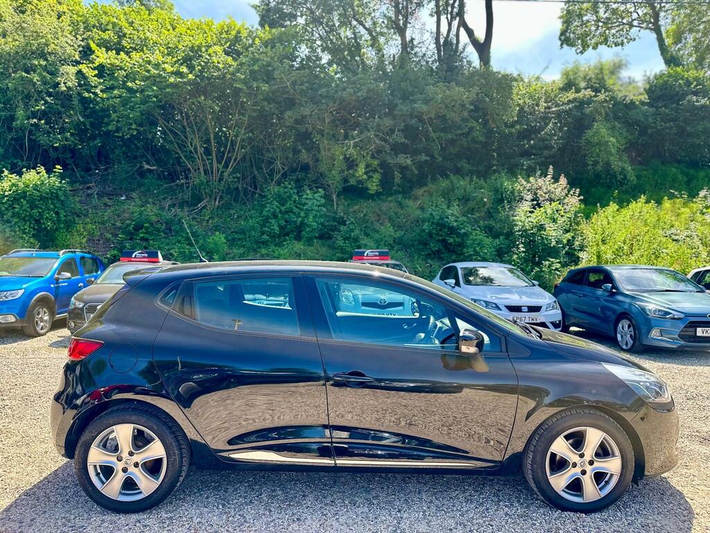 Renault Clio 0.9 Tce Dynamique Nav Euro 6 Ss Black #4