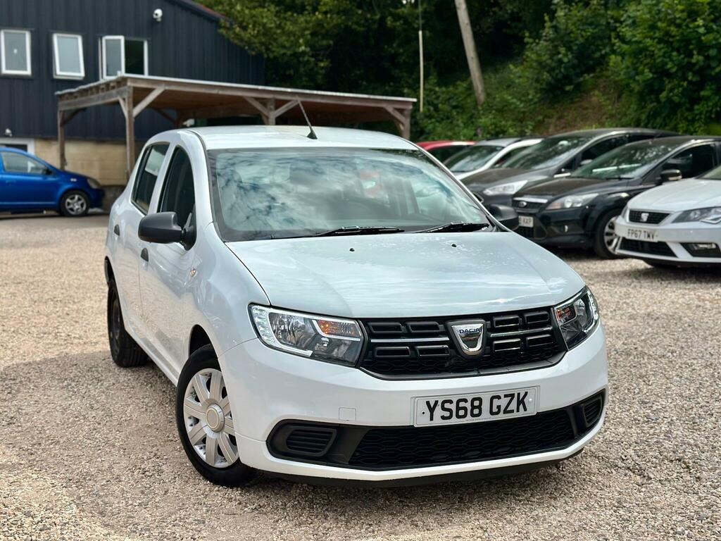 Dacia Sandero 1.0 Sce Essential Euro 6 White