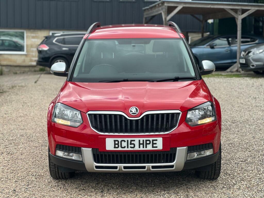 Skoda Yeti 2.0 Tdi Se Business Outdoor Euro 6 Ss BC15HPE Red #3