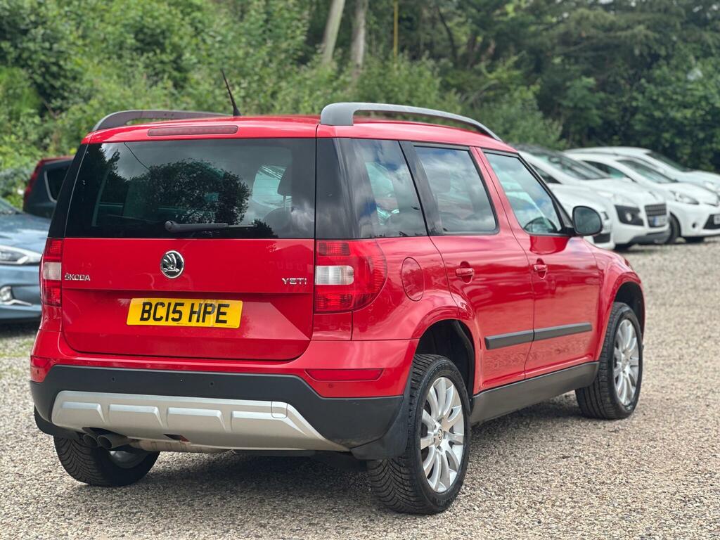 Skoda Yeti 2.0 Tdi Se Business Outdoor Euro 6 Ss BC15HPE Red #5
