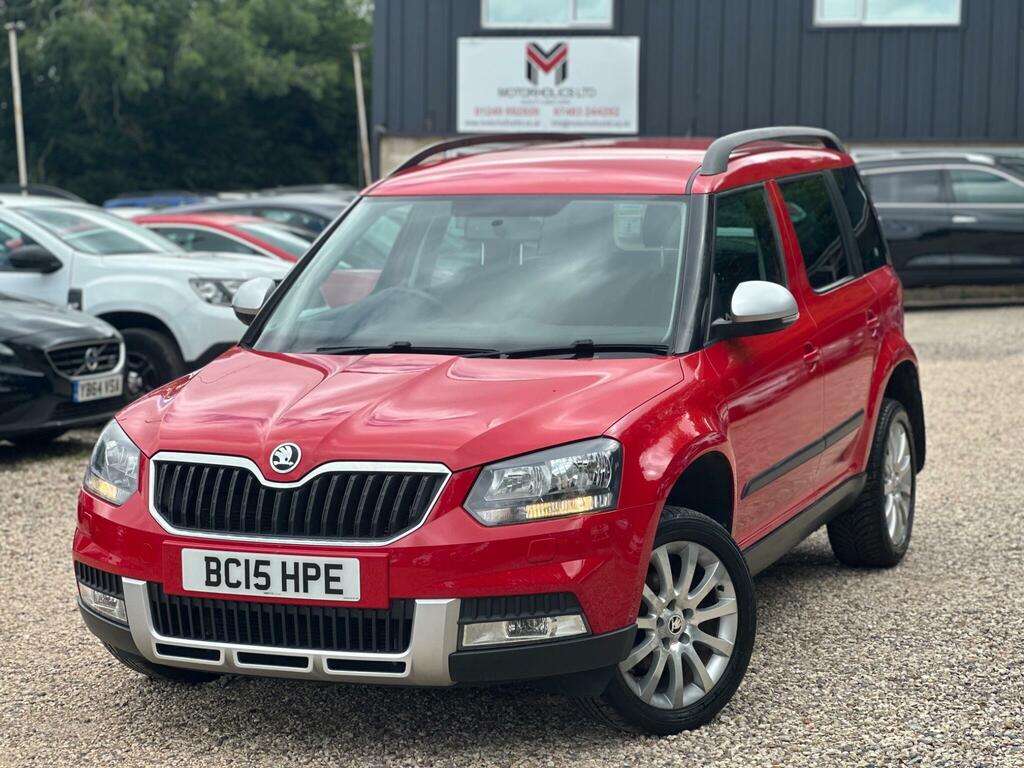 Skoda Yeti 2.0 Tdi Se Business Outdoor Euro 6 Ss BC15HPE Red #2