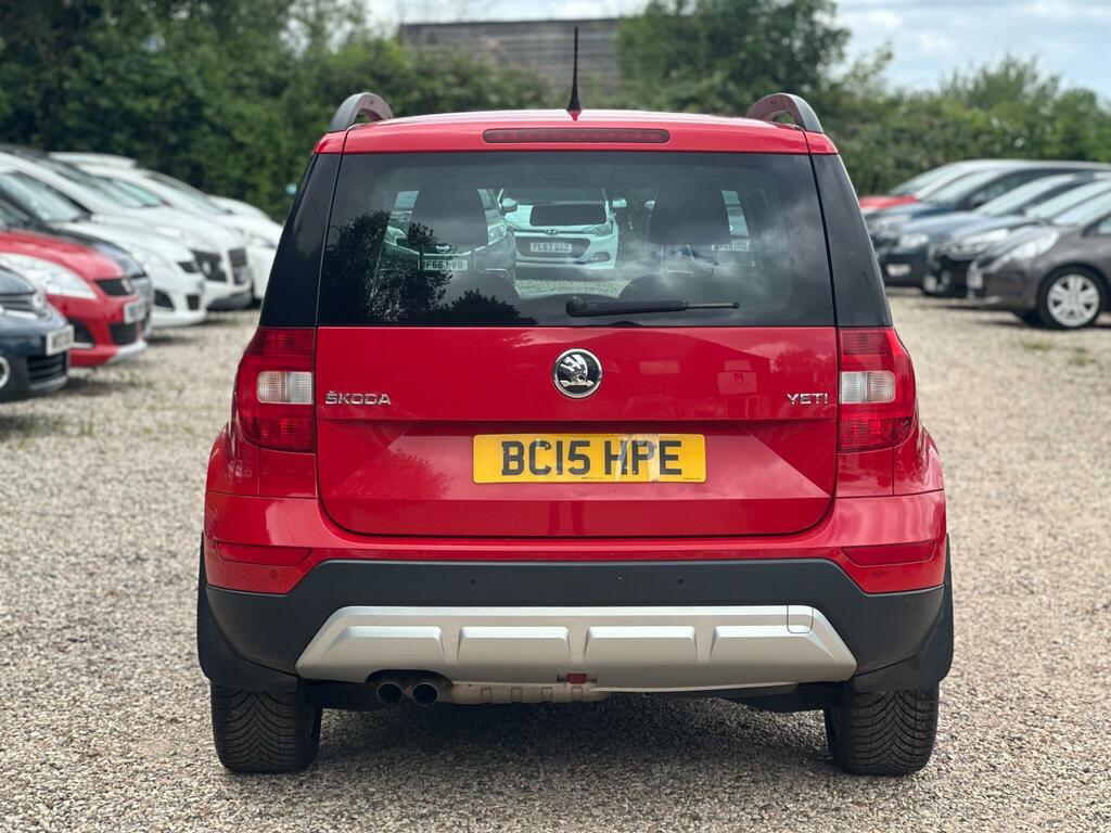 Skoda Yeti 2.0 Tdi Se Business Outdoor Euro 6 Ss BC15HPE Red #6
