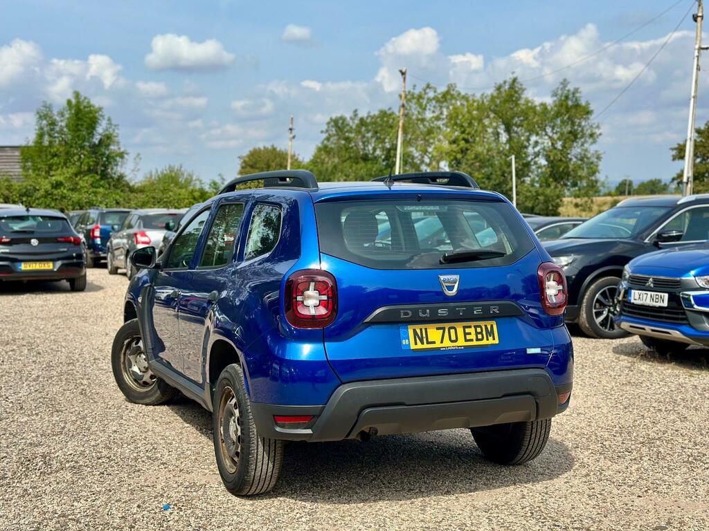 Dacia Duster 1.0 Tce Essential Euro 6 Ss Blue #6