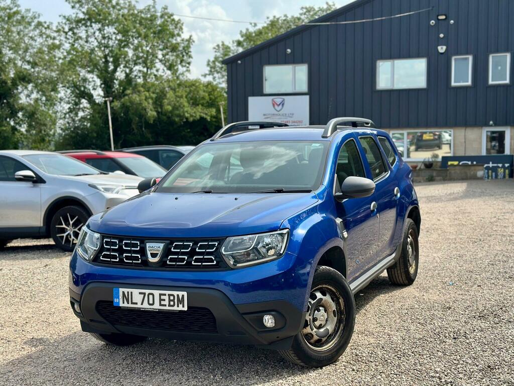 Dacia Duster 1.0 Tce Essential Euro 6 Ss Blue #2