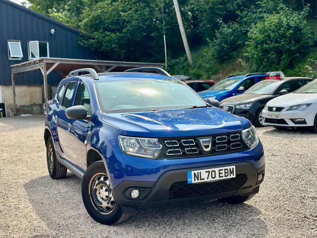 Dacia Duster 1.0 Tce Essential Euro 6 Ss Blue