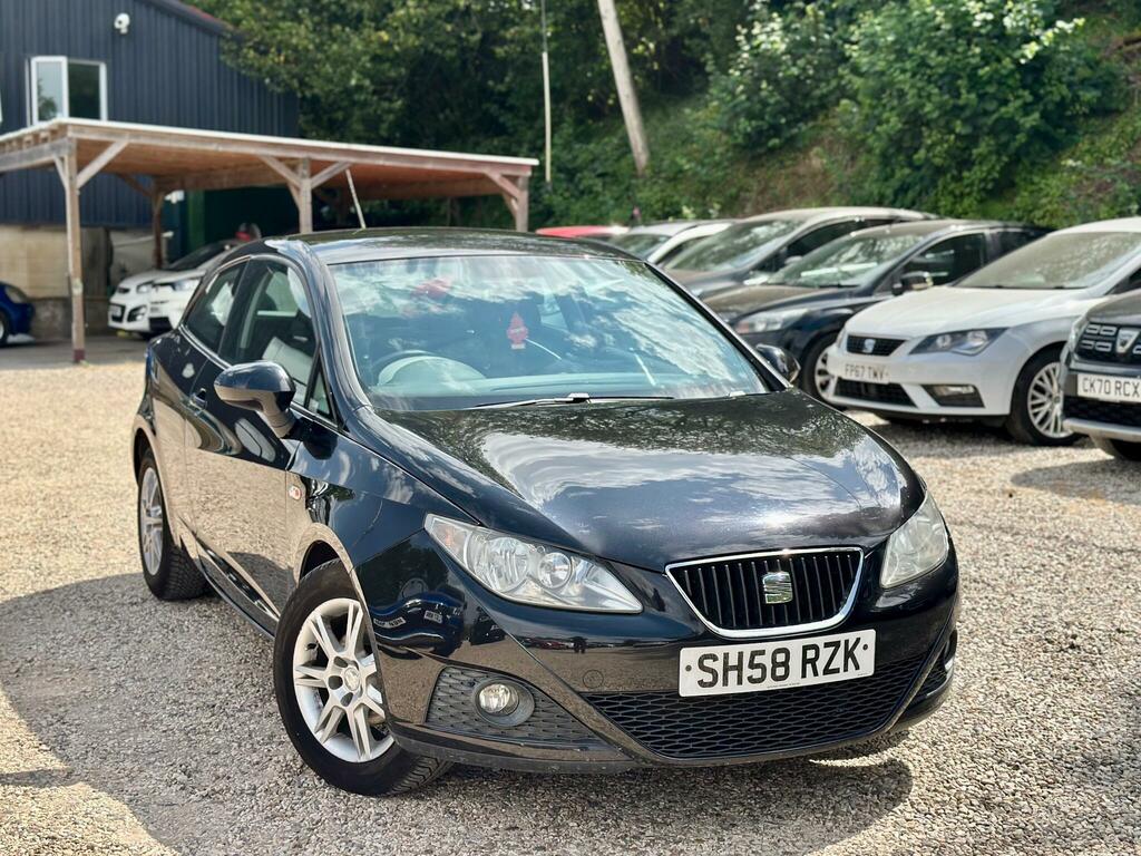 Seat Ibiza 1.4 16V Se Sport Coupe Euro 4 Black