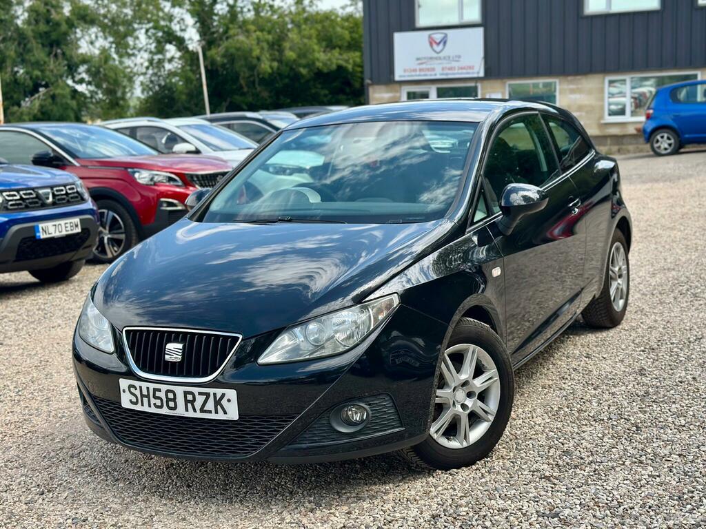 Seat Ibiza 1.4 16V Se Sport Coupe Euro 4 Black #2