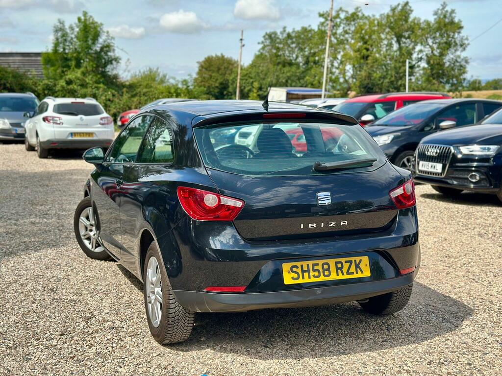 Seat Ibiza 1.4 16V Se Sport Coupe Euro 4 Black #6