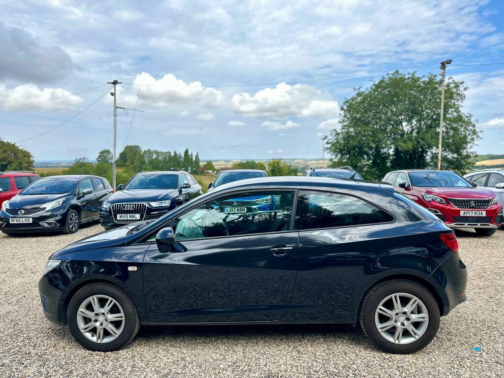 Seat Ibiza 1.4 16V Se Sport Coupe Euro 4 Black #5