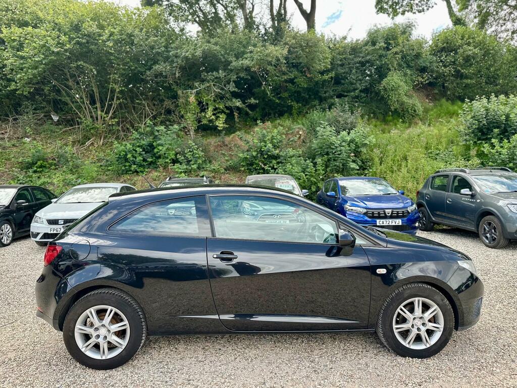 Seat Ibiza 1.4 16V Se Sport Coupe Euro 4 Black #4