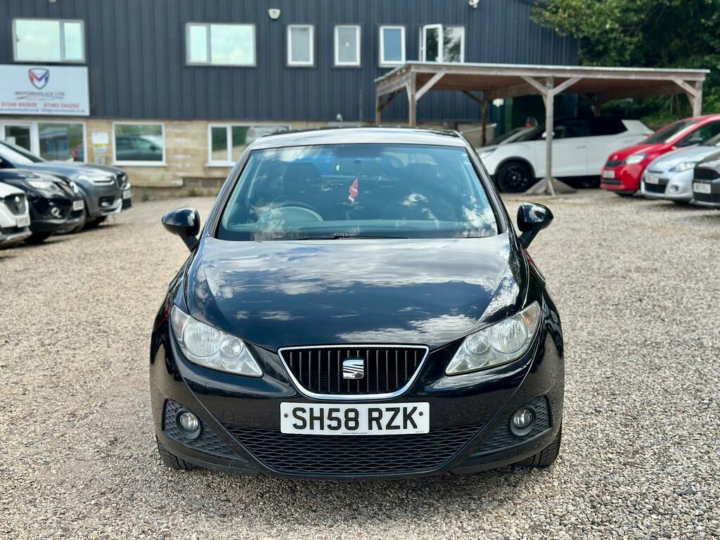 Seat Ibiza 1.4 16V Se Sport Coupe Euro 4 Black #3
