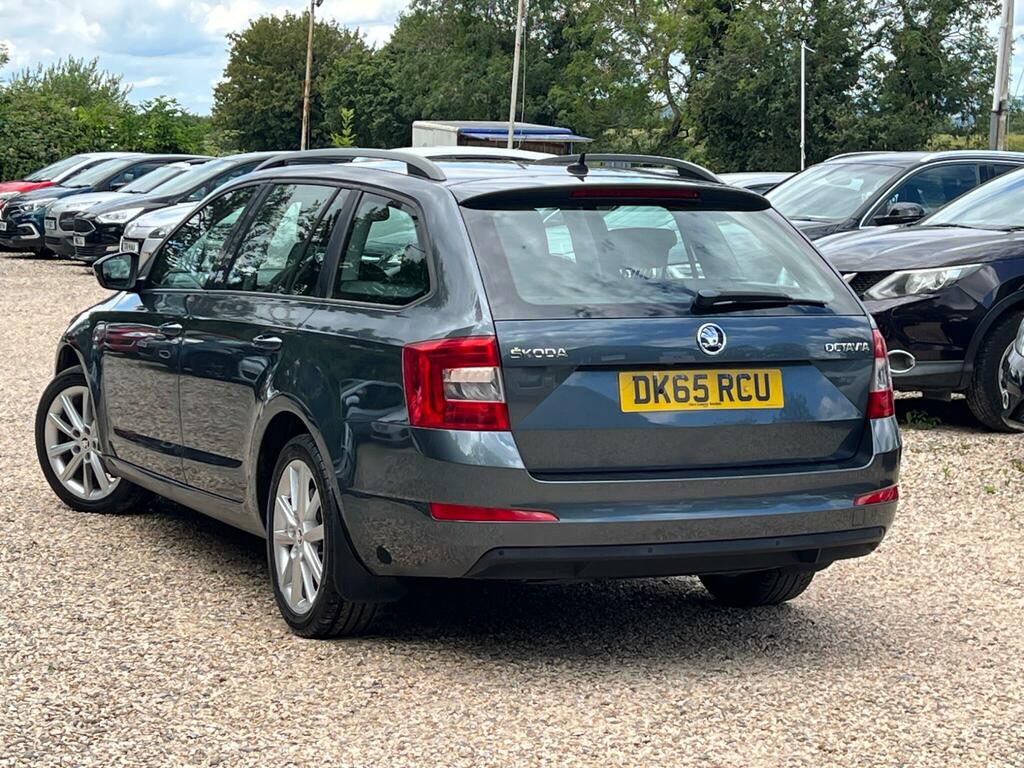 Skoda Octavia 1.6 Tdi Se L Euro 6 Ss Grey #6