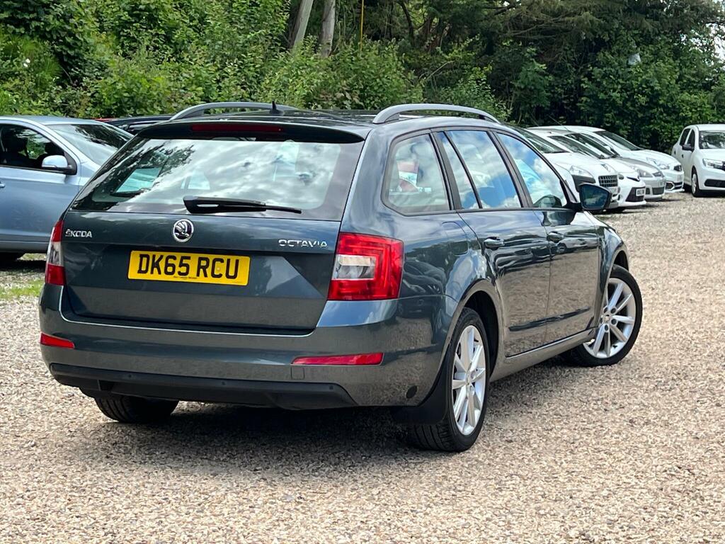 Skoda Octavia 1.6 Tdi Se L Euro 6 Ss Grey #5