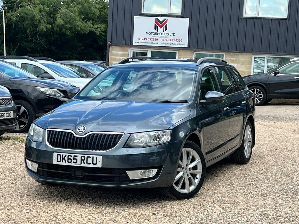 Skoda Octavia 1.6 Tdi Se L Euro 6 Ss Grey #2