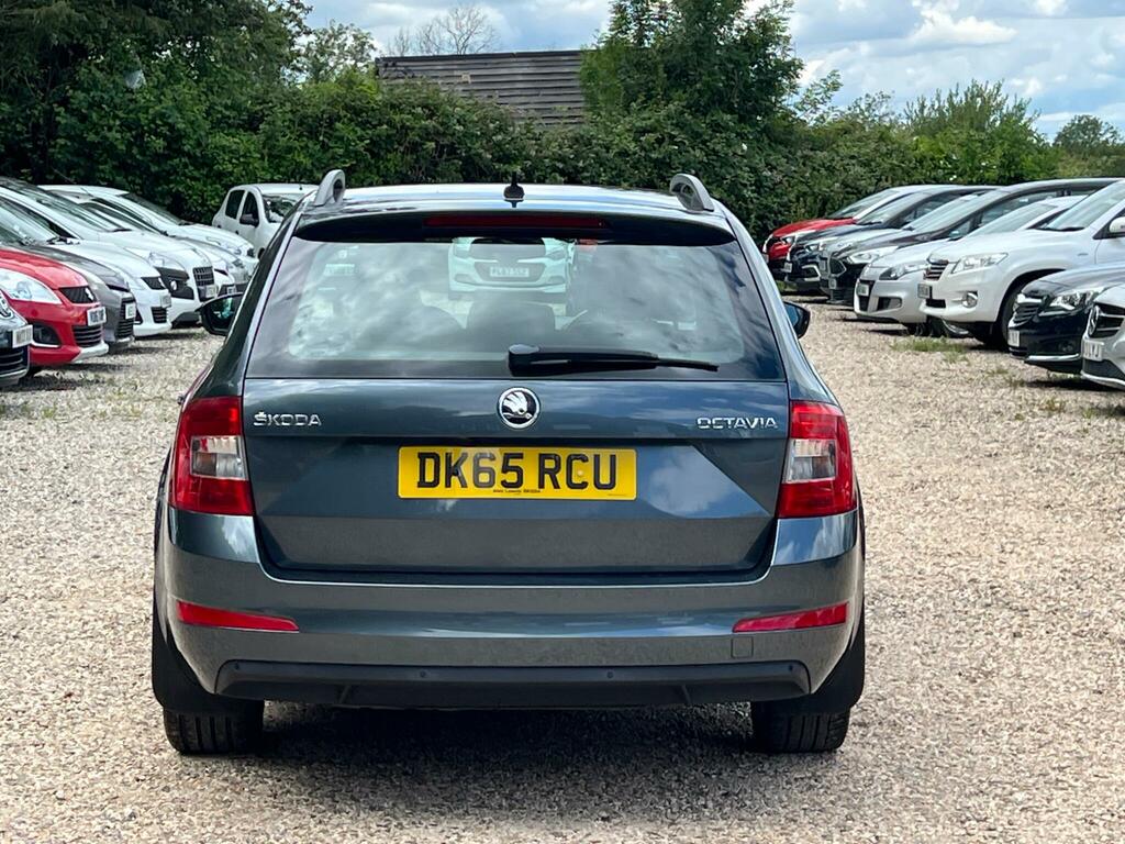 Skoda Octavia 1.6 Tdi Se L Euro 6 Ss Grey #4