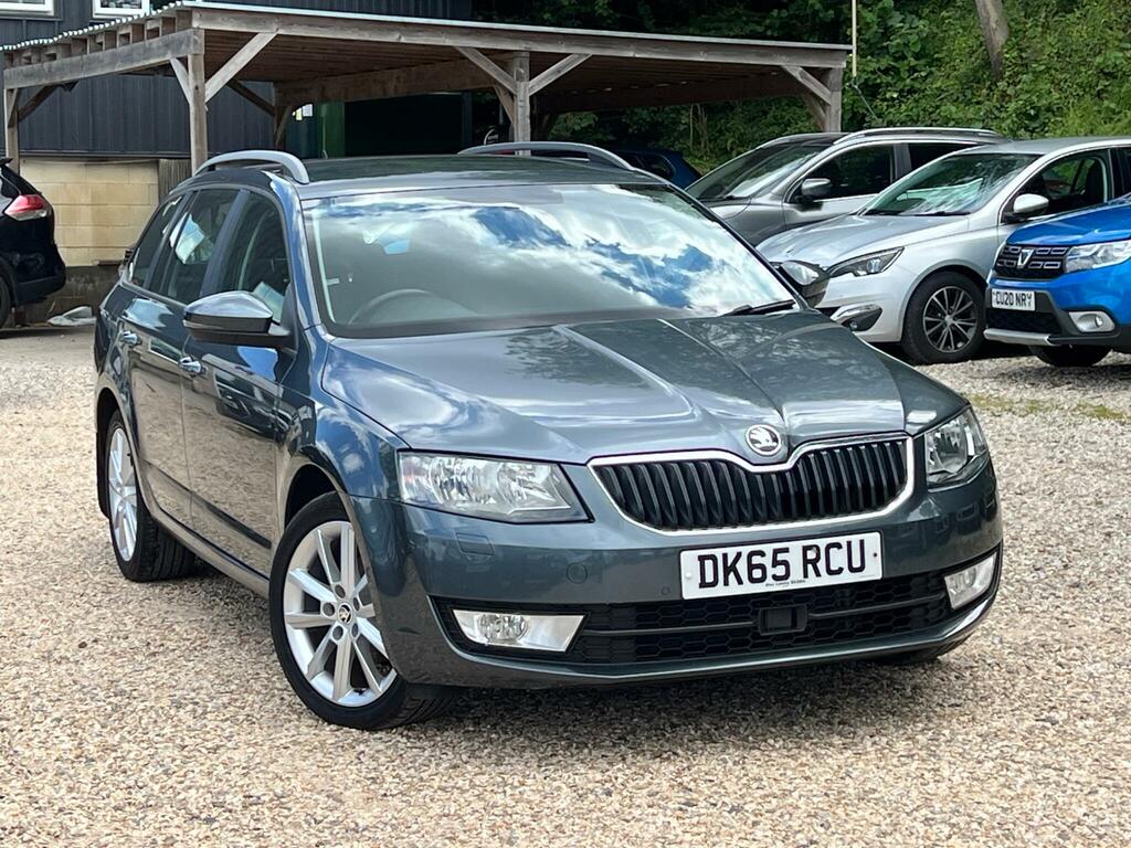 Skoda Octavia 1.6 Tdi Se L Euro 6 Ss Grey