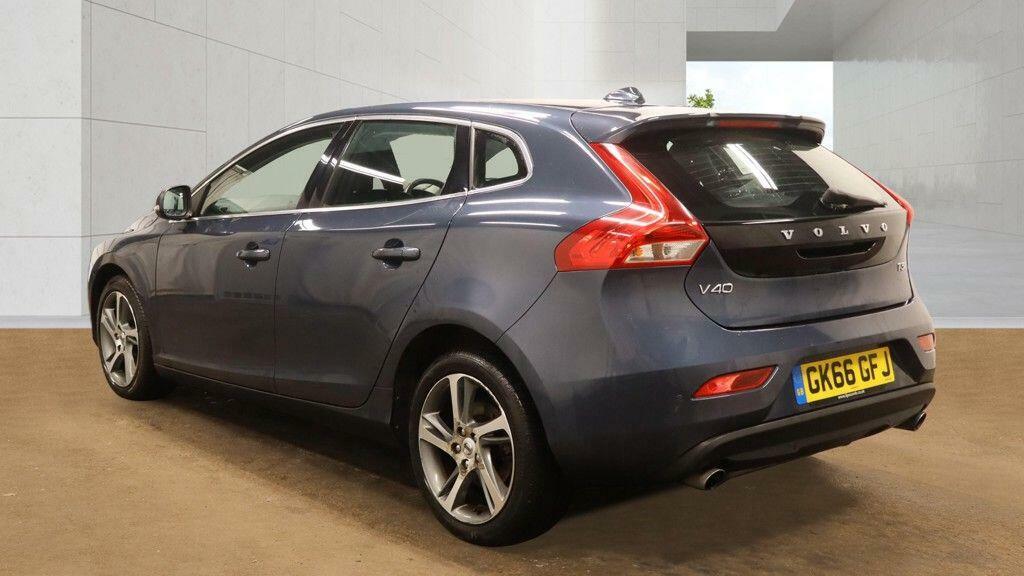 Volvo V40 2.0 T3 Inscription Euro 6 Ss Blue #4