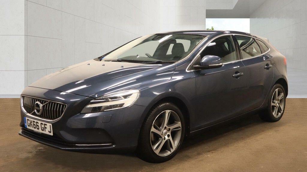 Volvo V40 2.0 T3 Inscription Euro 6 Ss Blue #2