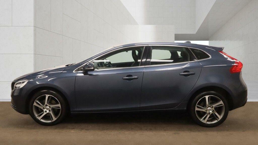 Volvo V40 2.0 T3 Inscription Euro 6 Ss Blue #6