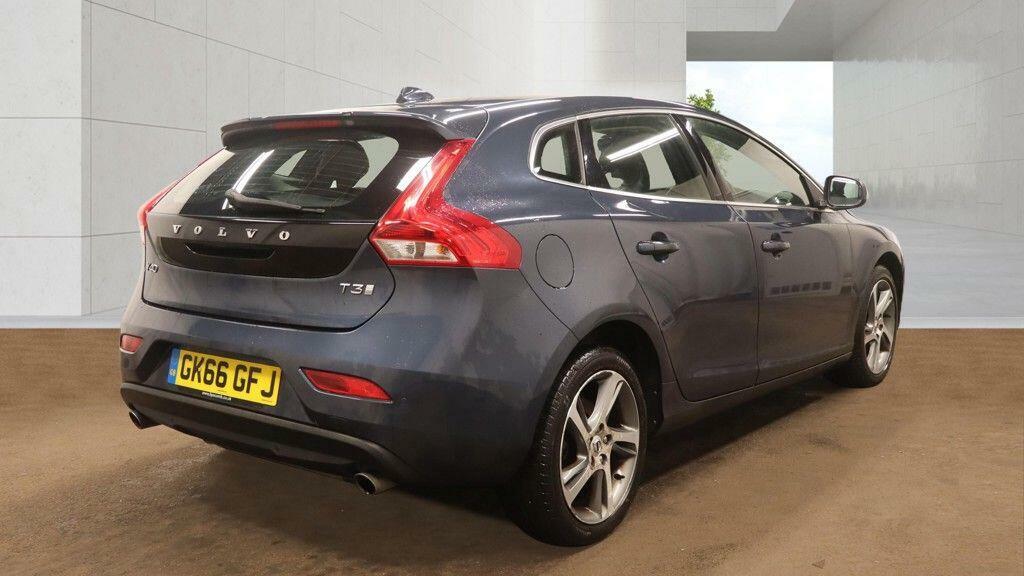 Volvo V40 2.0 T3 Inscription Euro 6 Ss Blue #5