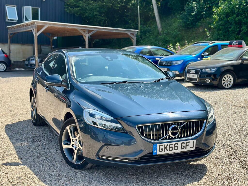 Volvo V40 2.0 T3 Inscription Euro 6 Ss Blue