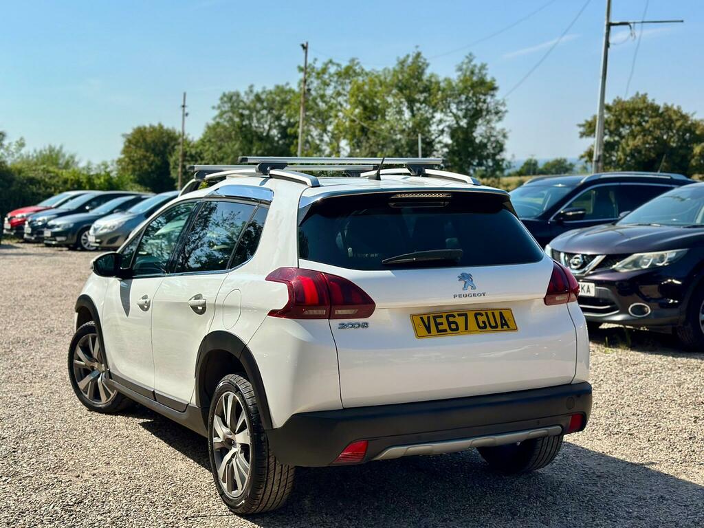 Peugeot 2008 1.6 Bluehdi Allure Euro 6 Ss VE67GUA White #6