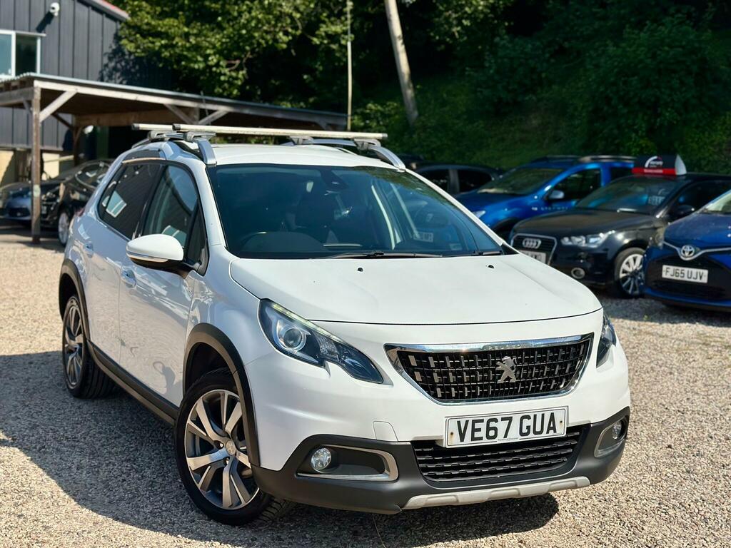 Peugeot 2008 1.6 Bluehdi Allure Euro 6 Ss White