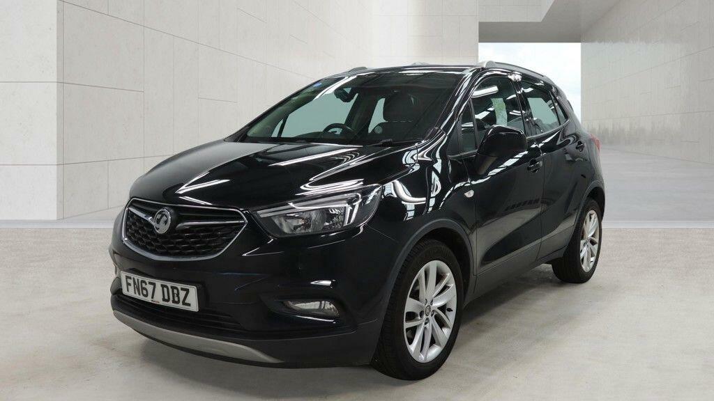 Vauxhall Mokka X 1.4I Turbo Ecotec Active Euro 6 Ss Black #2