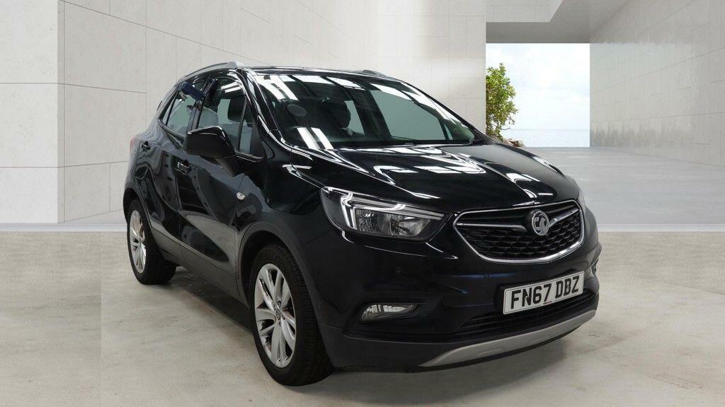 Vauxhall Mokka X 1.4I Turbo Ecotec Active Euro 6 Ss Black
